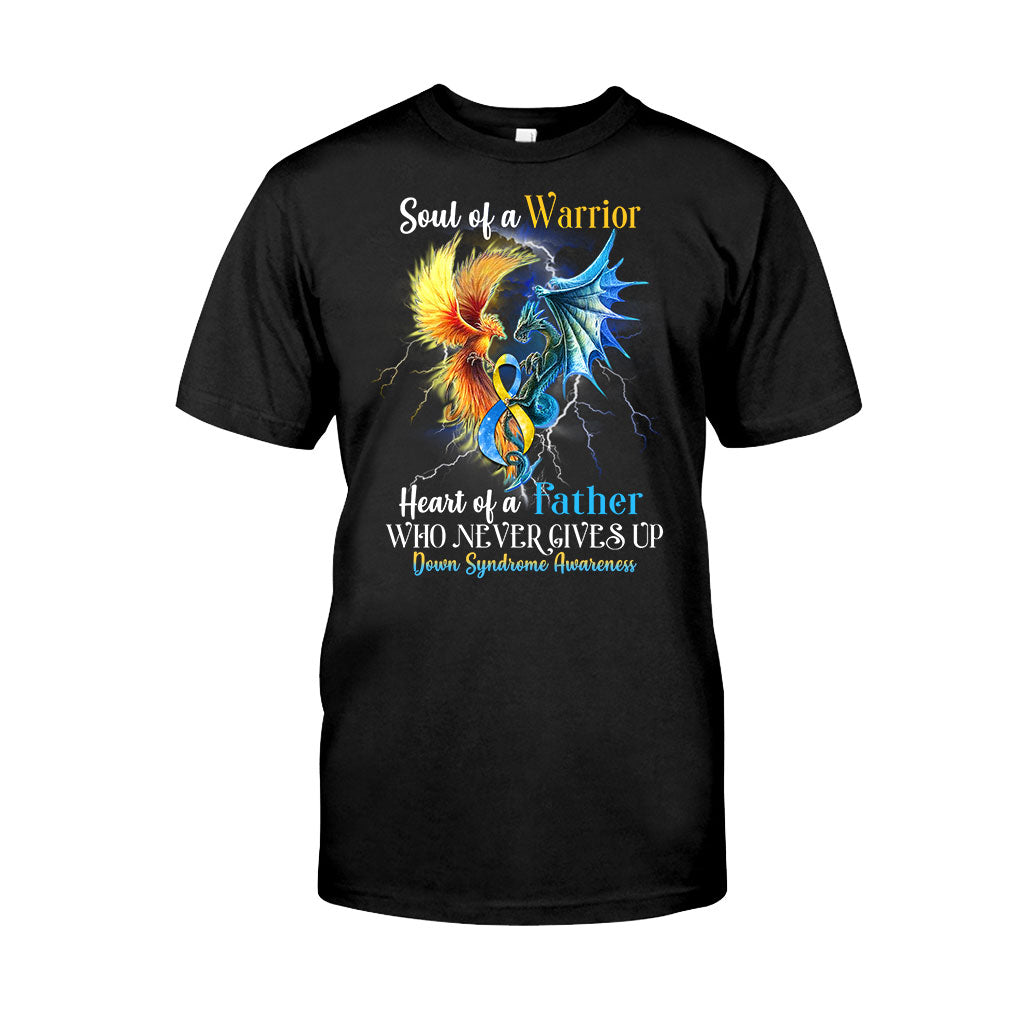 Never Give Up – Down Syndrome Awareness Personalized T-Shirt And Hoodie