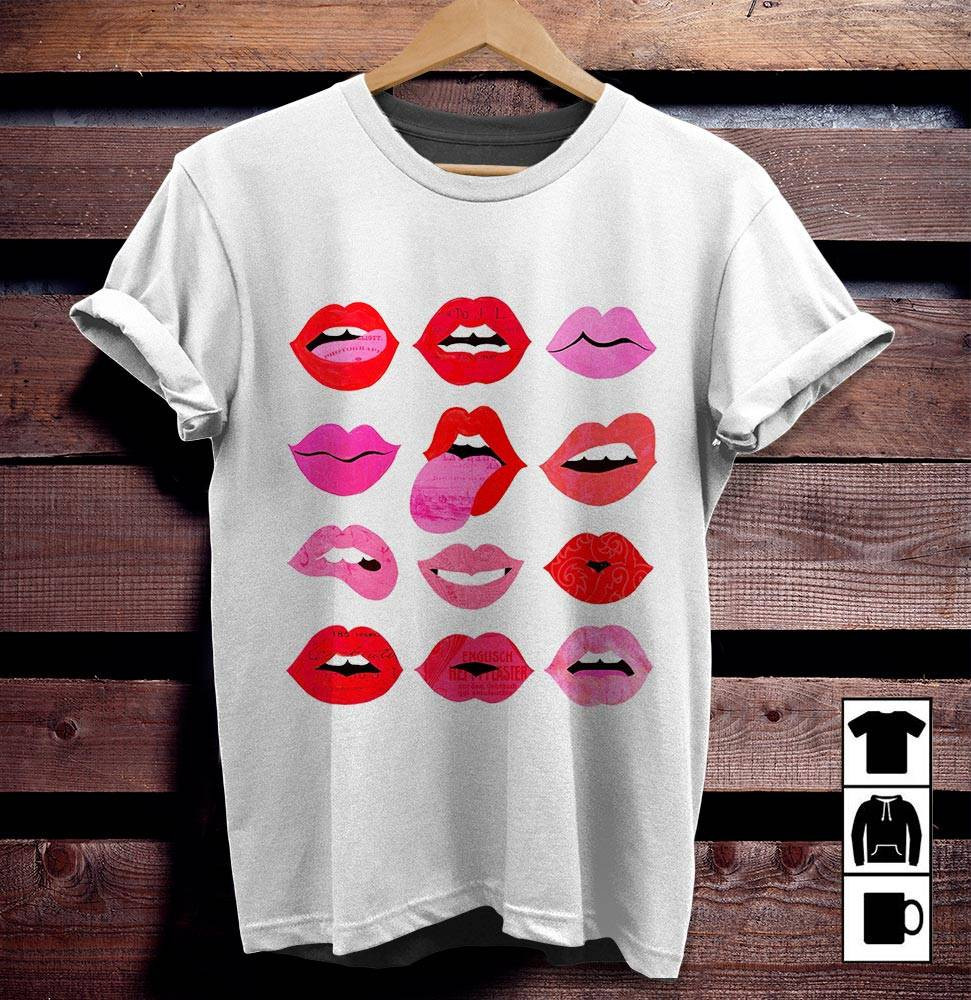 The Rolling Stones Merch Lips Of Love The Rolling Stones Tshirt Sweatshirt Hoodie