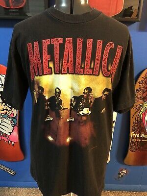 Vintage Metallica 1996 Load Tour Shirt  Giant Mint Condition Rock 4152