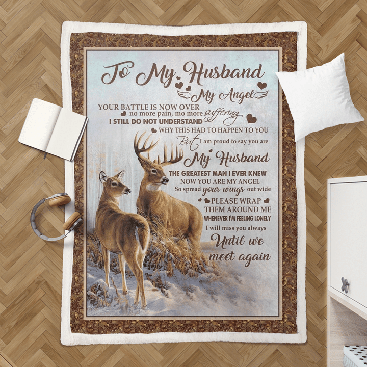 To My Husband I Am Proud To Say You Are My Husband Fleece Blanket Gift For Family, Birthday, Husband, Gift For Him Gift Home Decor Bedding Couch Sofa Soft And Comfy