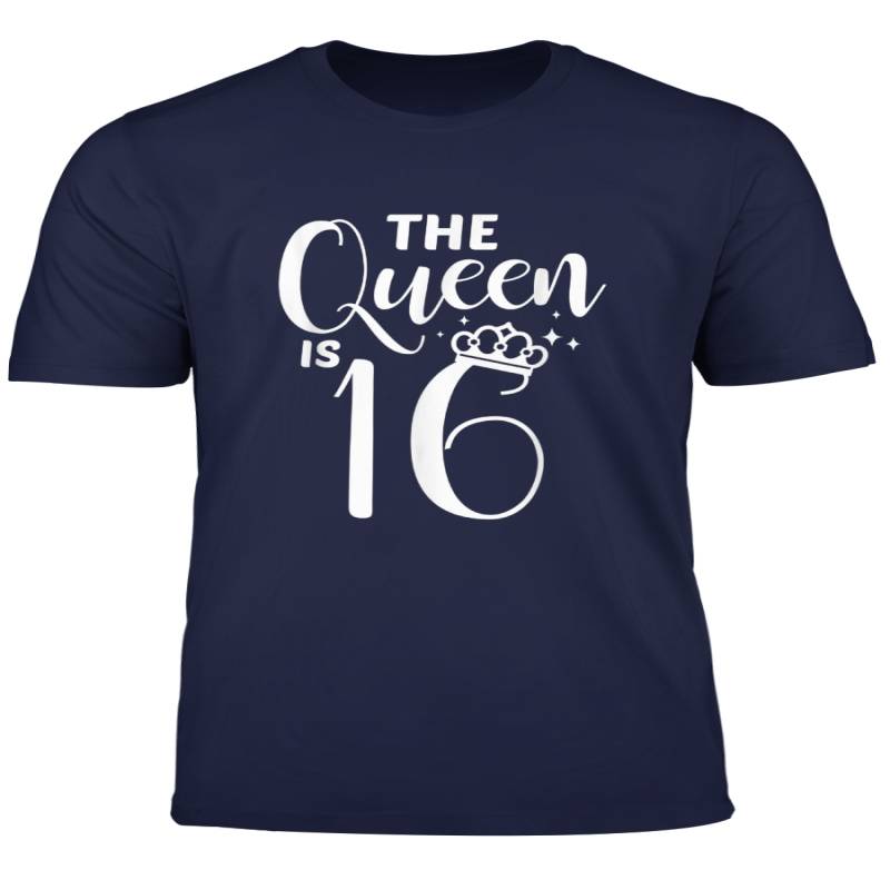 16 Geburtstag Sweet Sixteen Shirt Madchen Queen Quinceanera