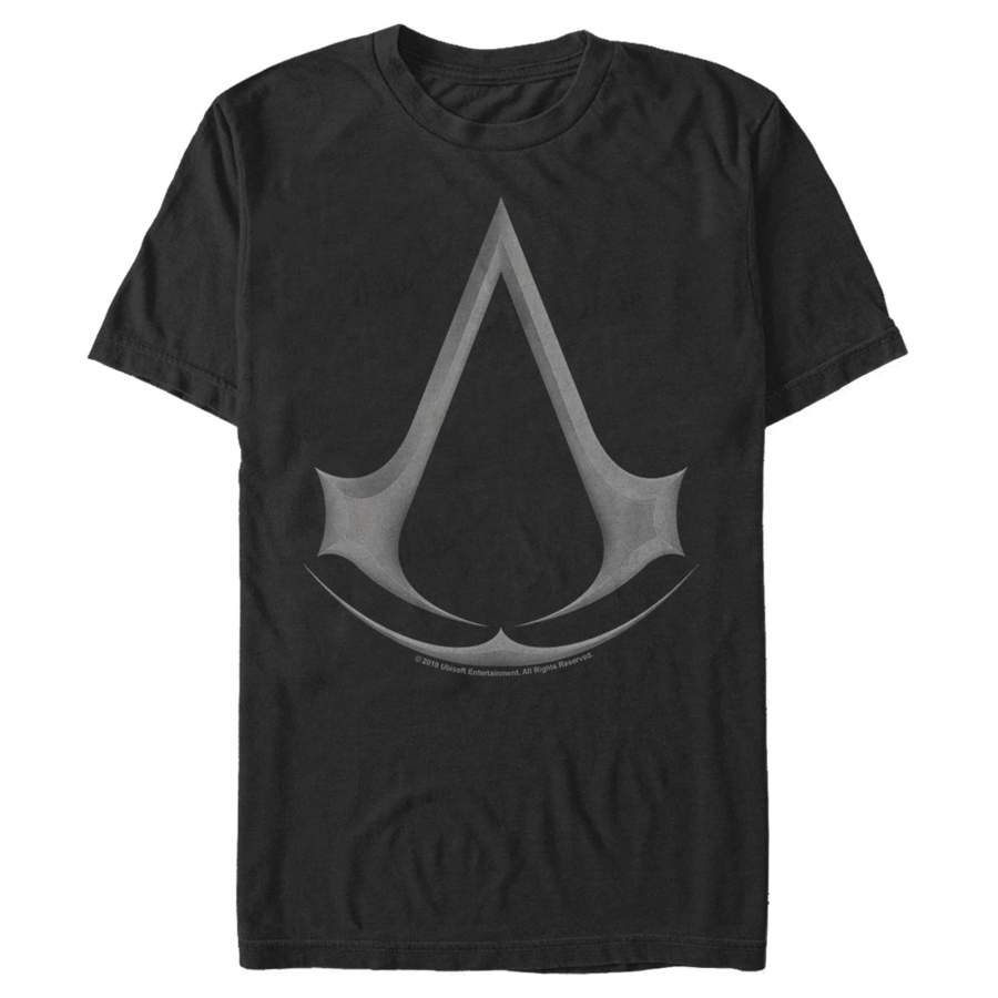 Assassin’s Creed Men’s 3D Insignia Logo  T Shirt