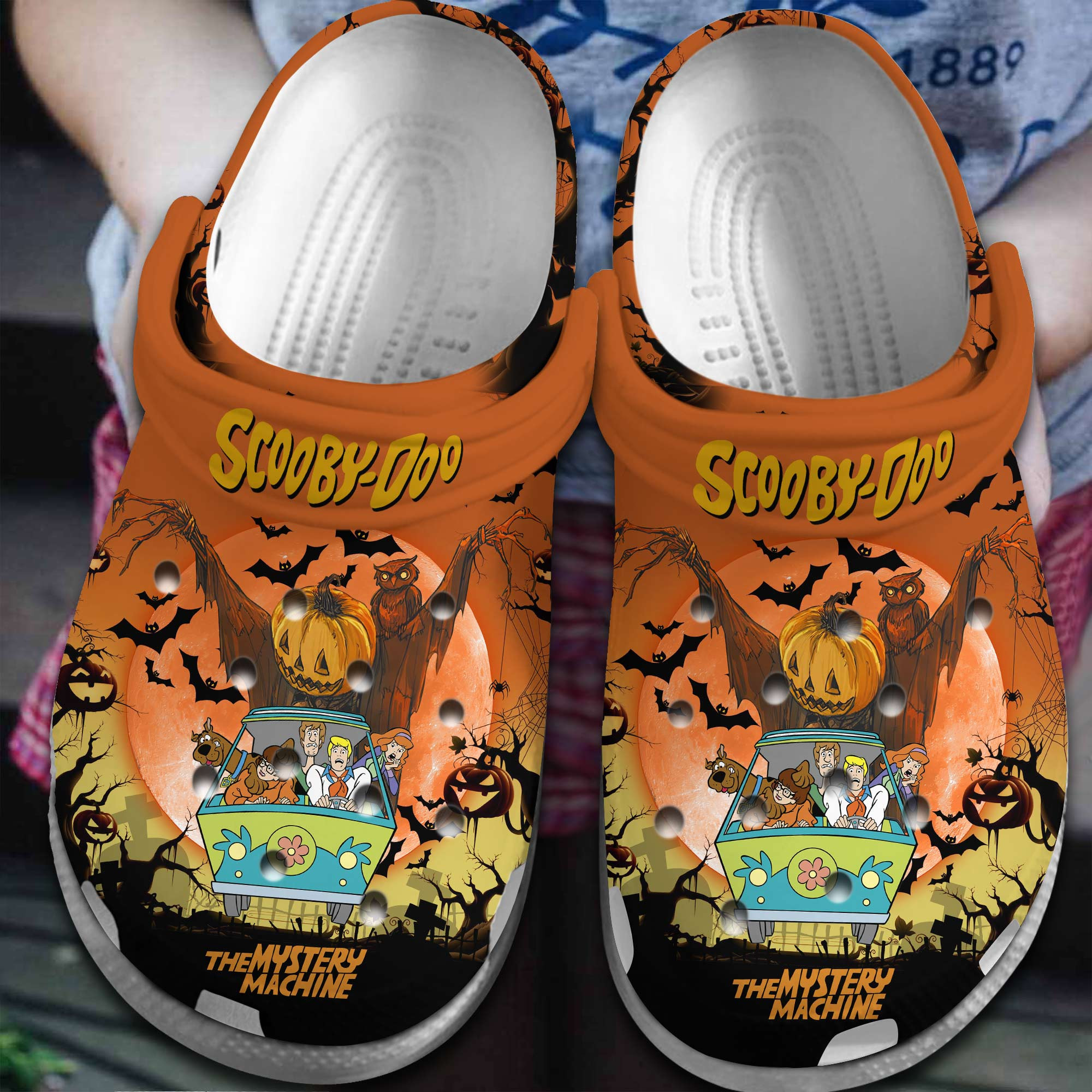 Scooby Doo Movie Crocss Clogs For Men Women And Kid Bm1411-2163