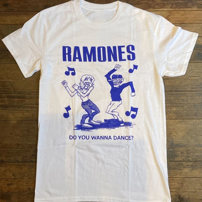 Ramones Do You Wanna Dance Ramones Rock Band Shirt Outfit