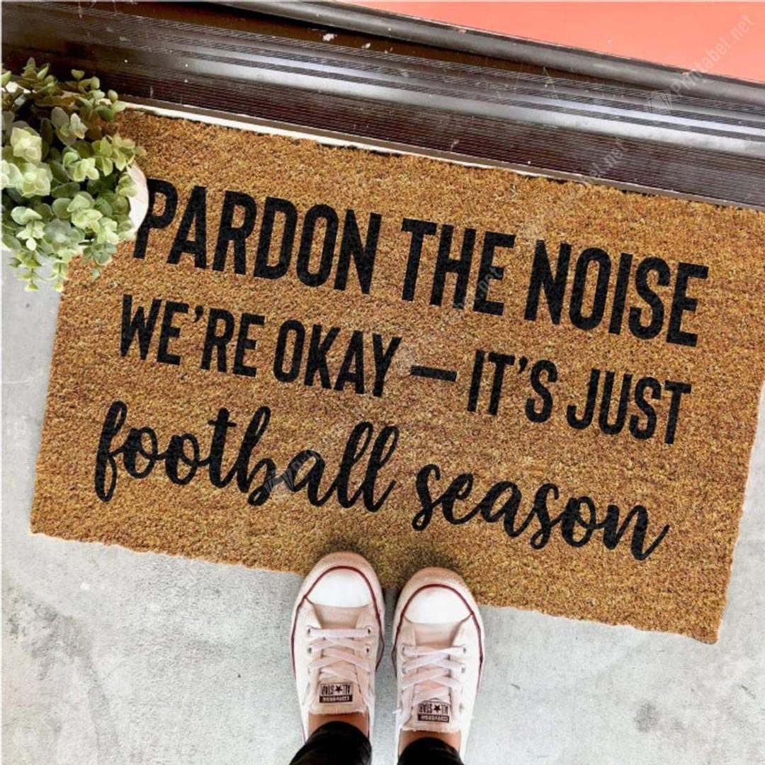 Its Just Football Season Cla1710083D Doormat