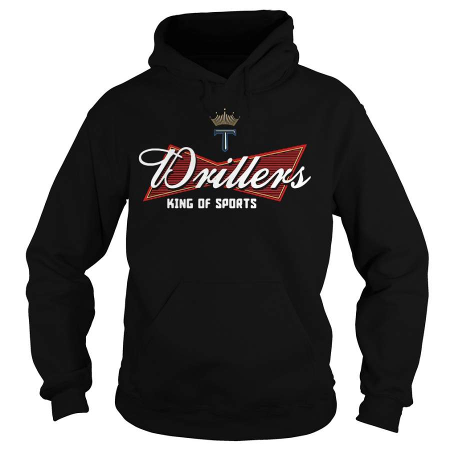 Tulsa Drillers king of sports Hoodie
