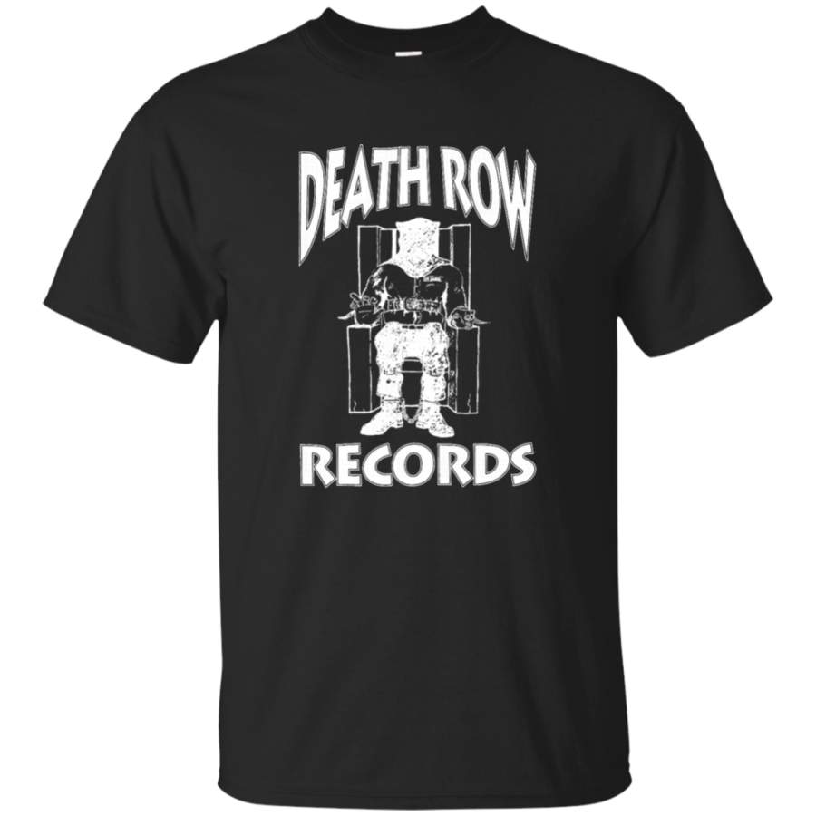 AGR DEATH ROW RECORDS Mens Cotton T-Shirt