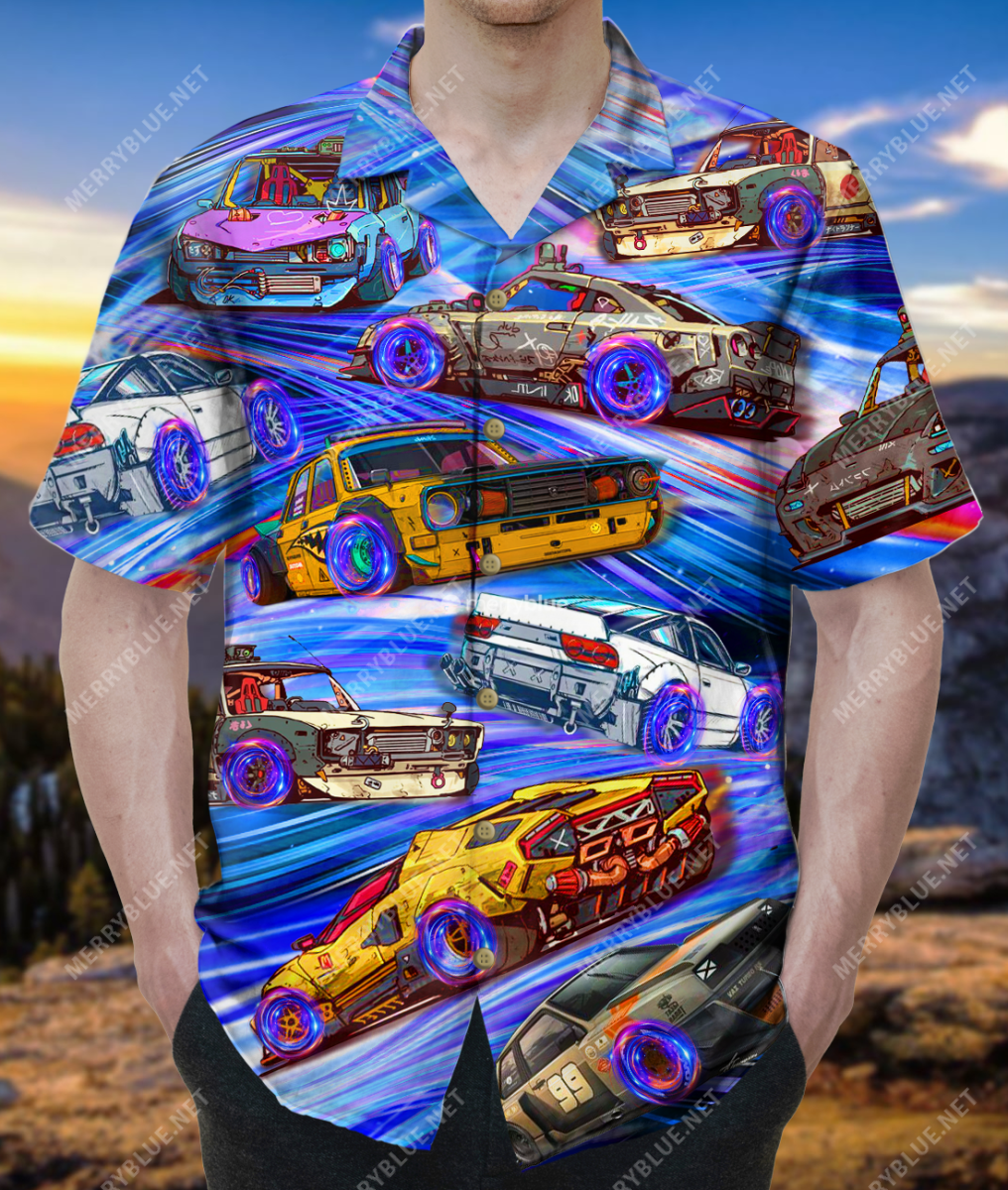 Fasr Cars Are My Only Vice Unisex Hawaii Shirt Ha66212