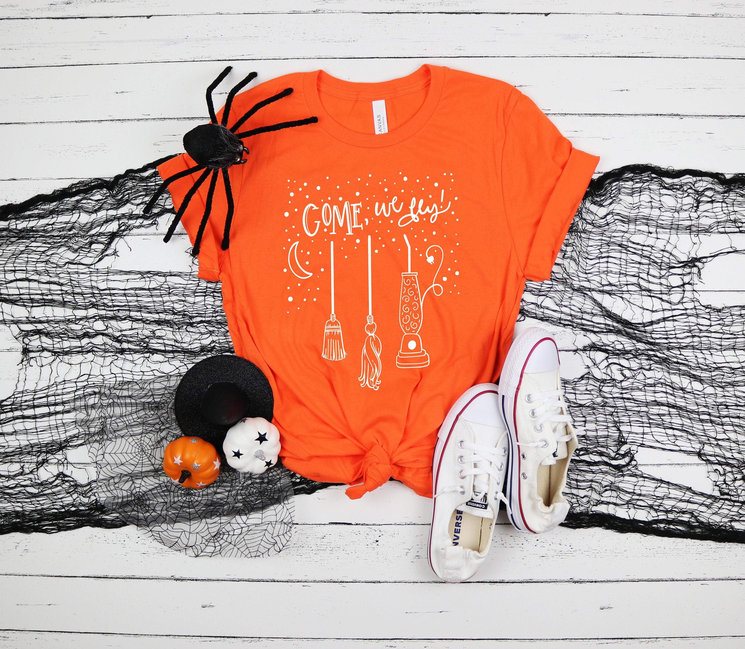 Come We Fly Shirt, Halloween 2021 Shirt, Sanderson Sisters, Hocus Shirt, Halloween Funny Tee, Fall Clothing, Come We Fly Halloween Shirts,