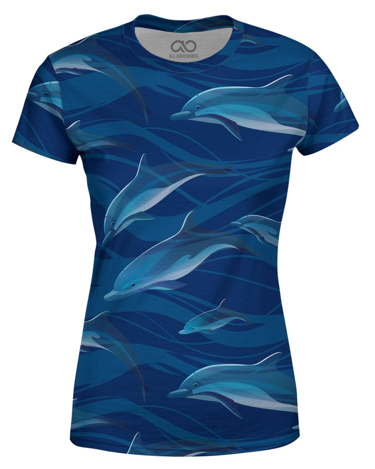 Dolphin Women’S T-Shirt