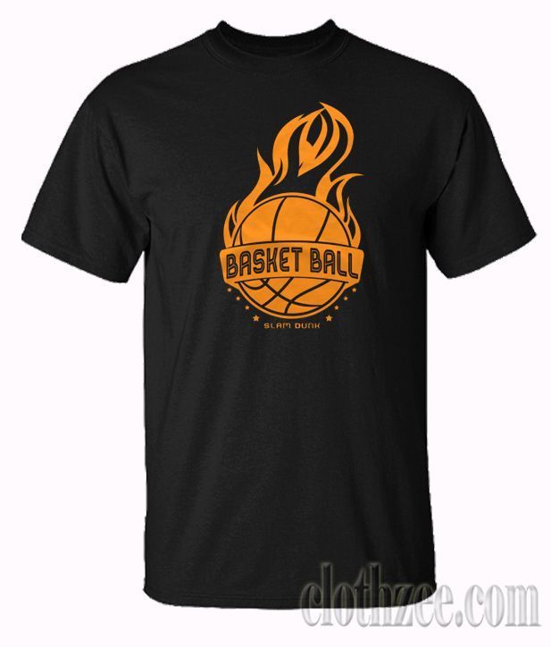 Basket Ball Dunk Trending Shirt