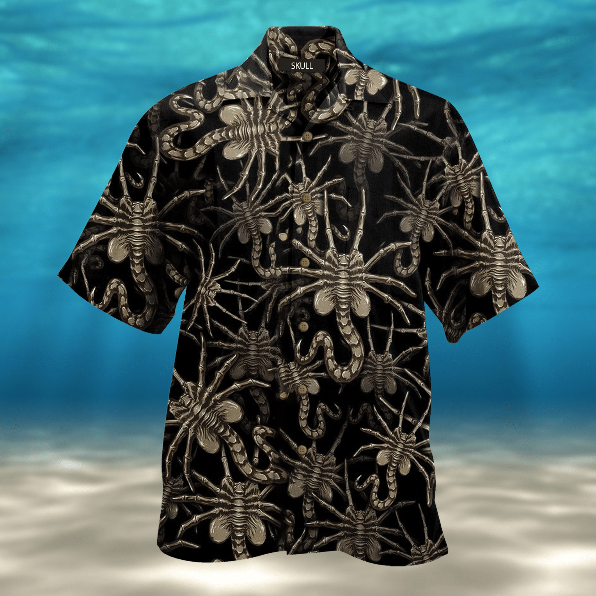 Amazing Scorpion Unisex Hawaii Aloha Shirts Ha65164