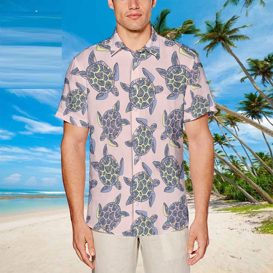 Hawaii Shirt Made In Summer Beach Shirts 88 Ha99087