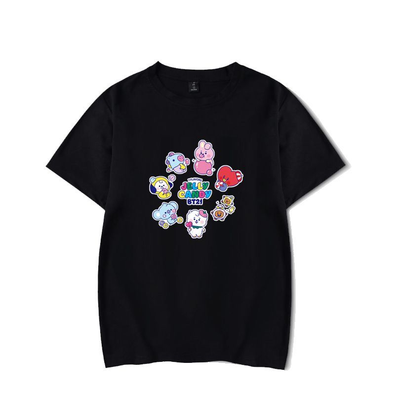 Bt21 Jelly Candy Baby Casual T-Shirt