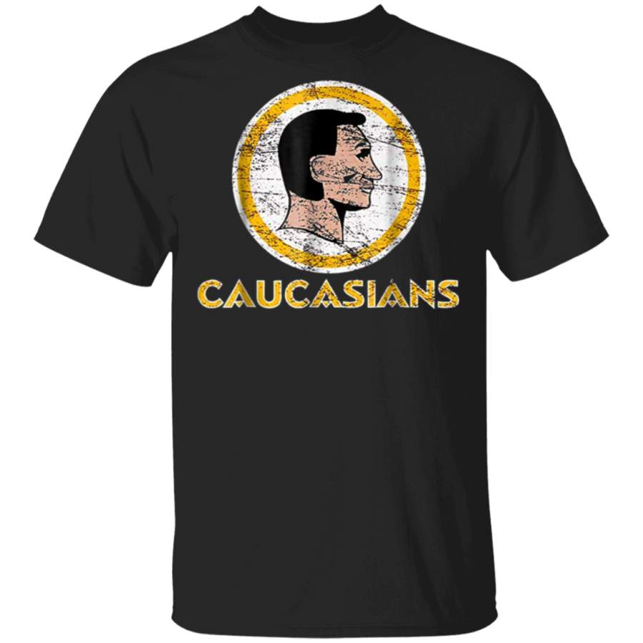 Caucasians Funny T-Shirt