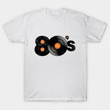 80s Tees Retro Vintage Music T shirt