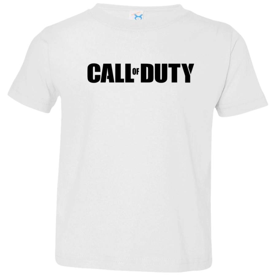 AGR Call of Duty Black Toddler Jersey T-Shirt