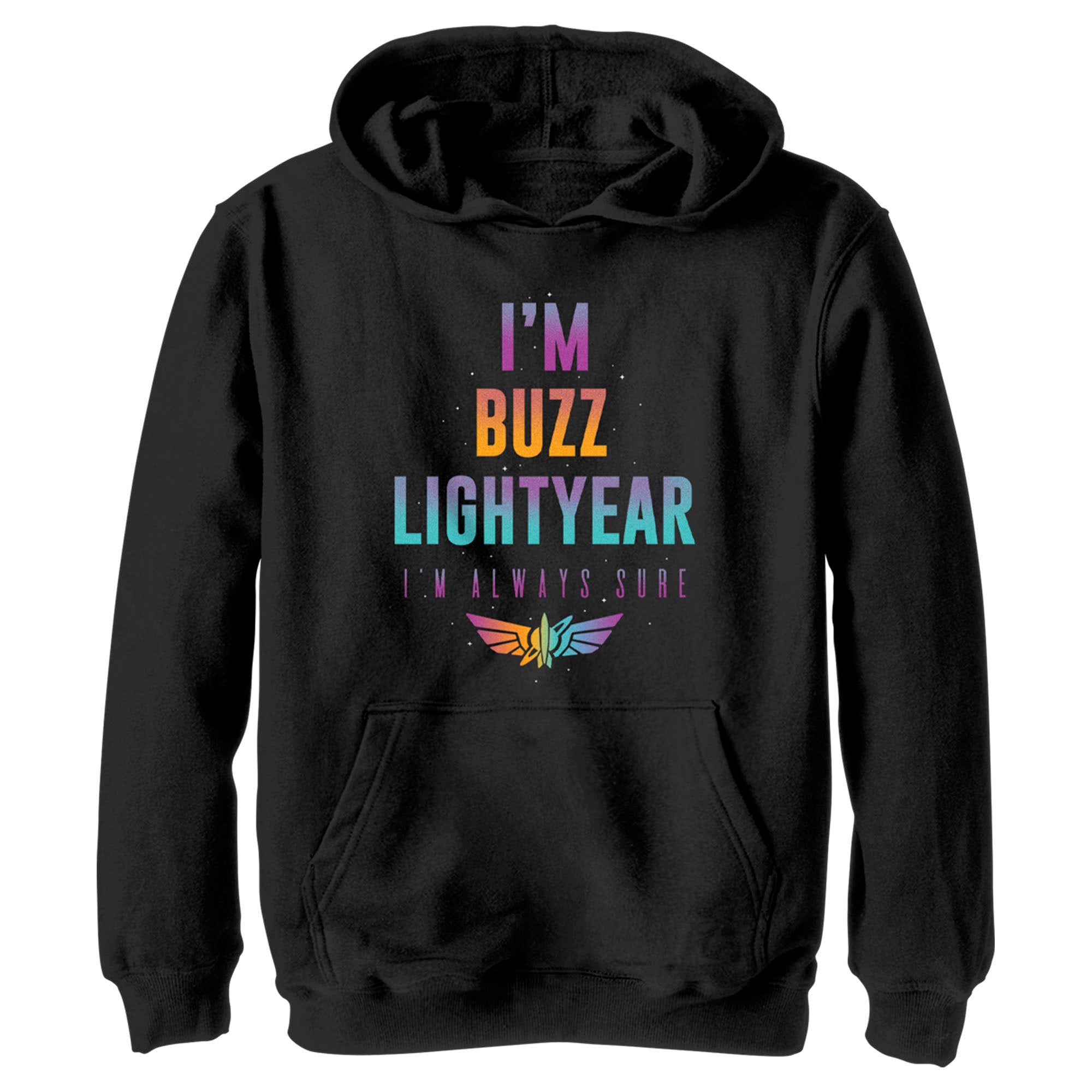 Boy’S Lightyear I’M Buzz Lightyear I’M Always Sure Pull Over Hoodie