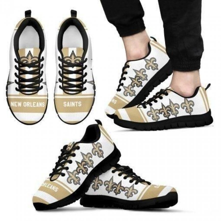 New Orleans Saints Sneaker White Version