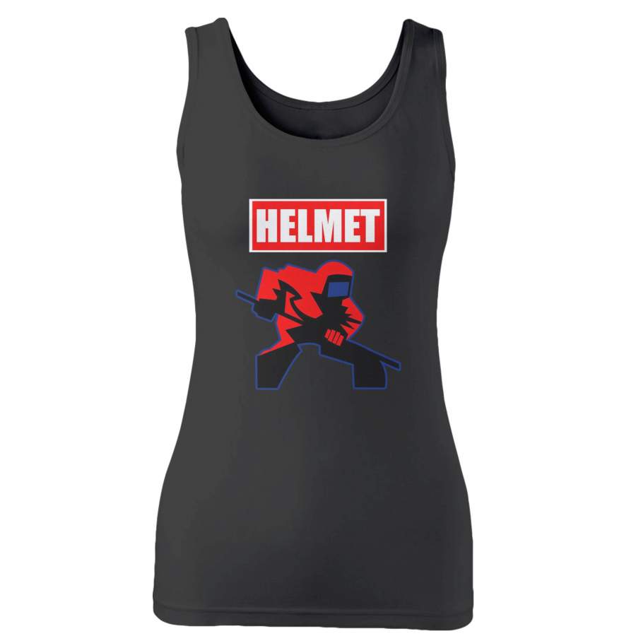 Helmet Meantime Logo Woman’s Tank Top