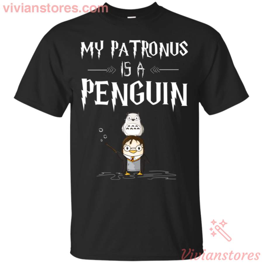 My Patronus is a Penguin Hot T-Shirt