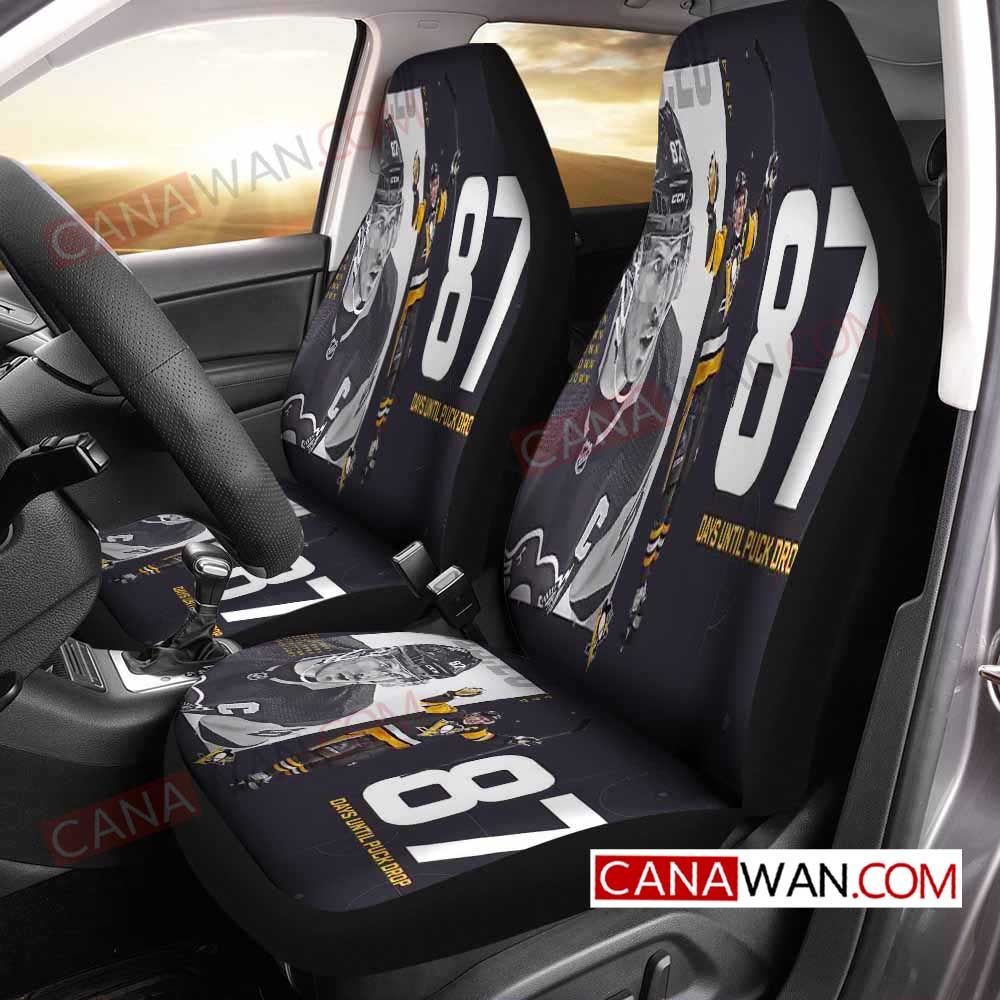 Pittsburgh Penguins Style083 3D Customized Personalized Car Seat Cover