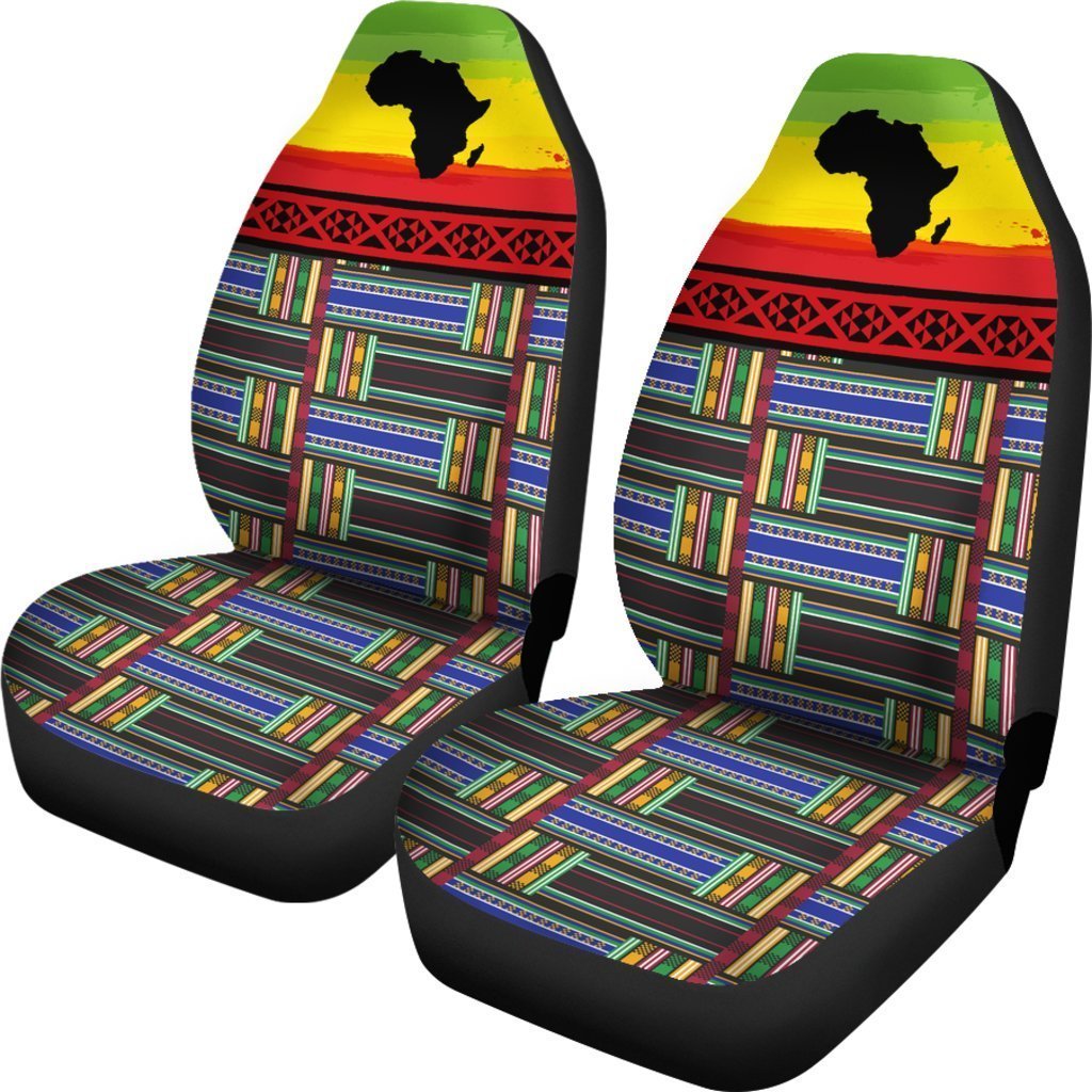 Greek Life Car Seat Covers – Emaa Da Kente J5