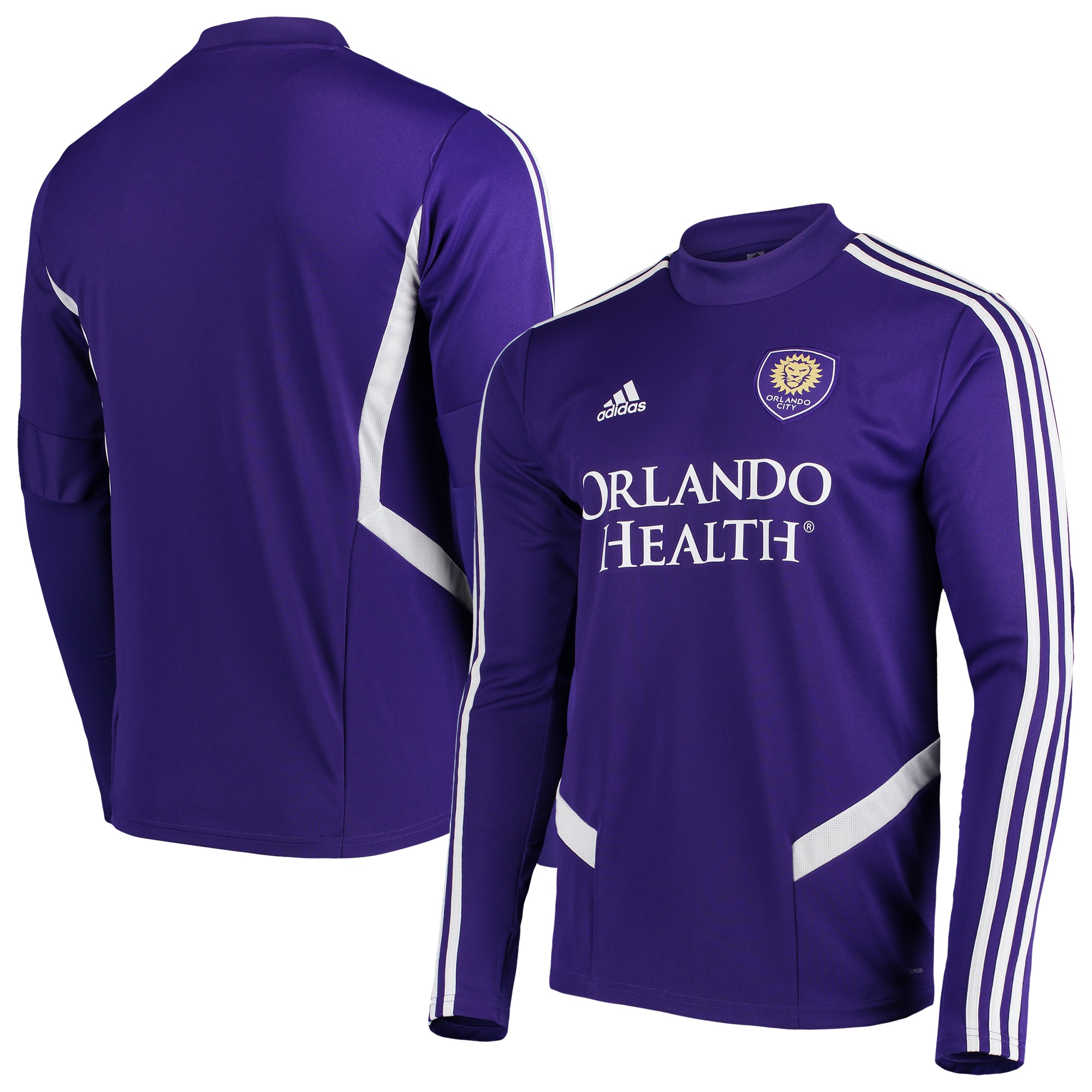 Orlando City SC 2019 Long Sleeve Training Jersey – Purple