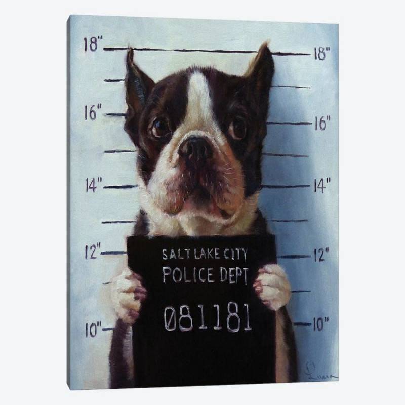 Mug Shot - Canvas Print