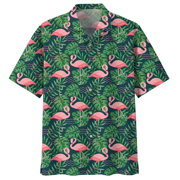 Flamingo Hawaii Shirt 20 Ha72360