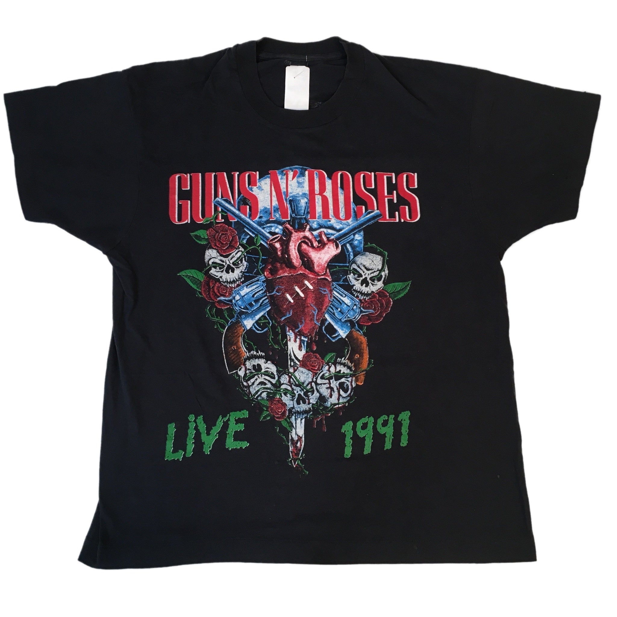 Vintage Guns N Roses “Live 1991” T-Shirt