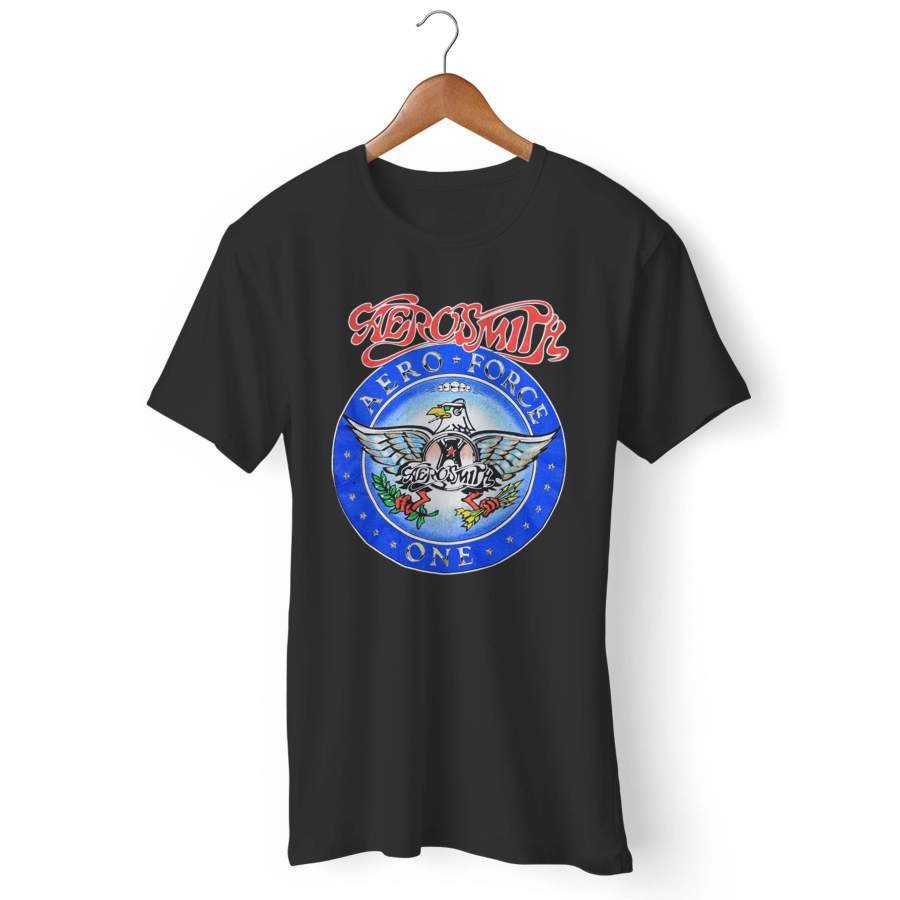 Wayne’s World Garth Aerosmith Aero Force Man’s T-Shirt