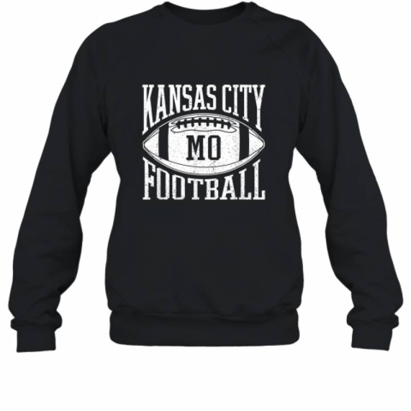 Kansas City Football Vintage KC Missouri Chief Retro Sweatshirt