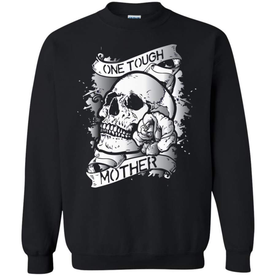 AGR One Tough Mother Skull Sweatshirt