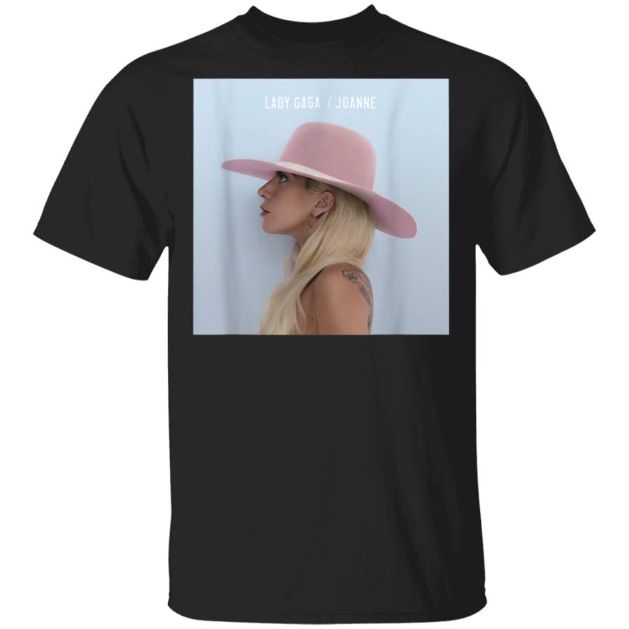 Lady Gaga Official Joanne Album Art  TShirt