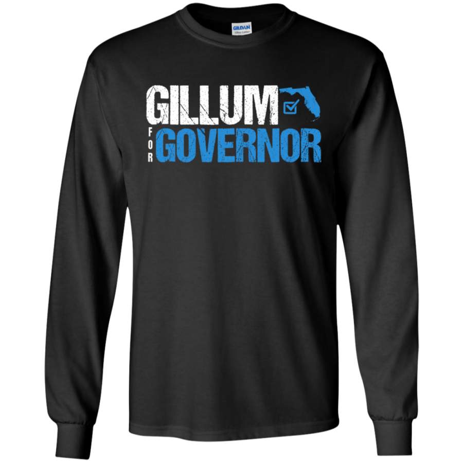 AGR Andrew Gillum For Governor Florida new Long T-shirt