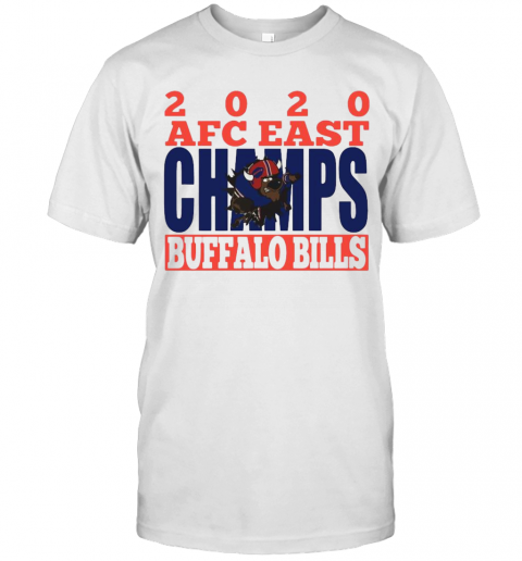 2020 Afc East Champs Buffalo Bills Football T-Shirt