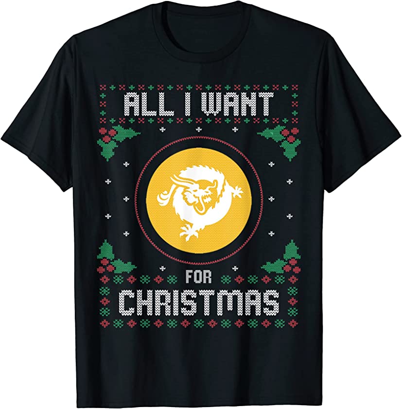 Bitcoin SV Ugly Christmas Sweater, All I Want For Xmas T-Shirt