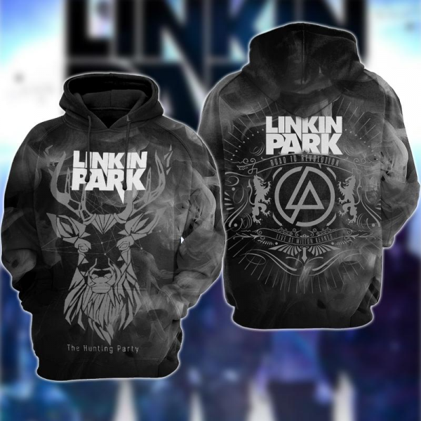 Linkin Park 3D Unisex Hoodie