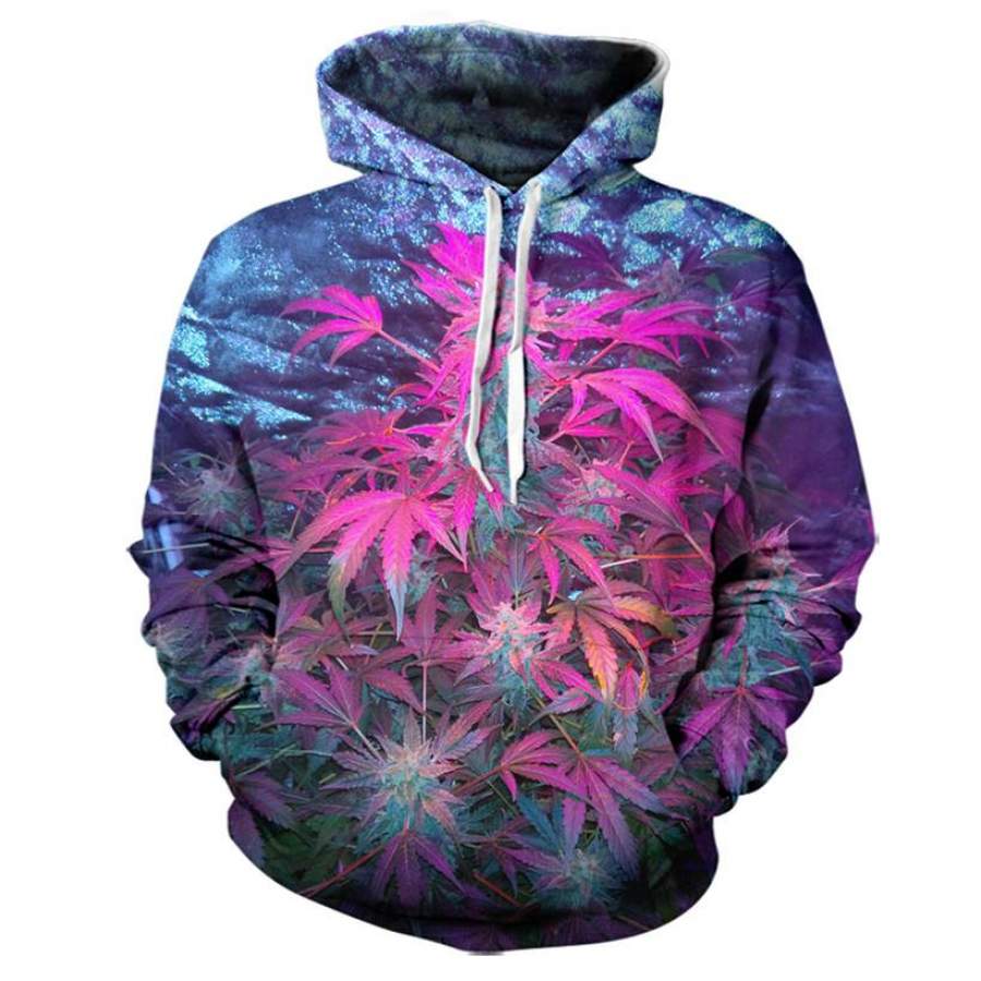 Pink Candy Kush Hoodie