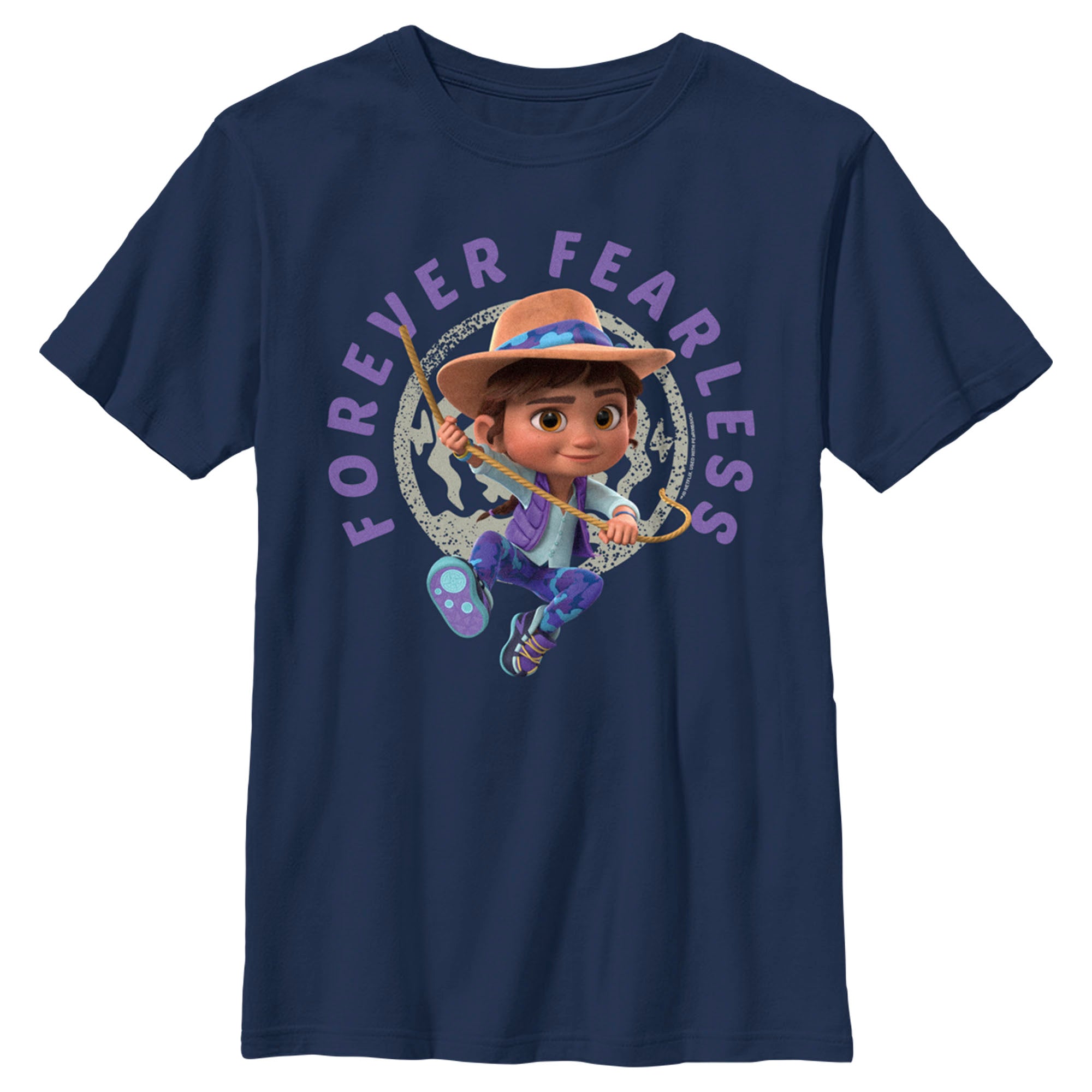 Boy’S Ridley Jones Forever Fearless T-Shirt