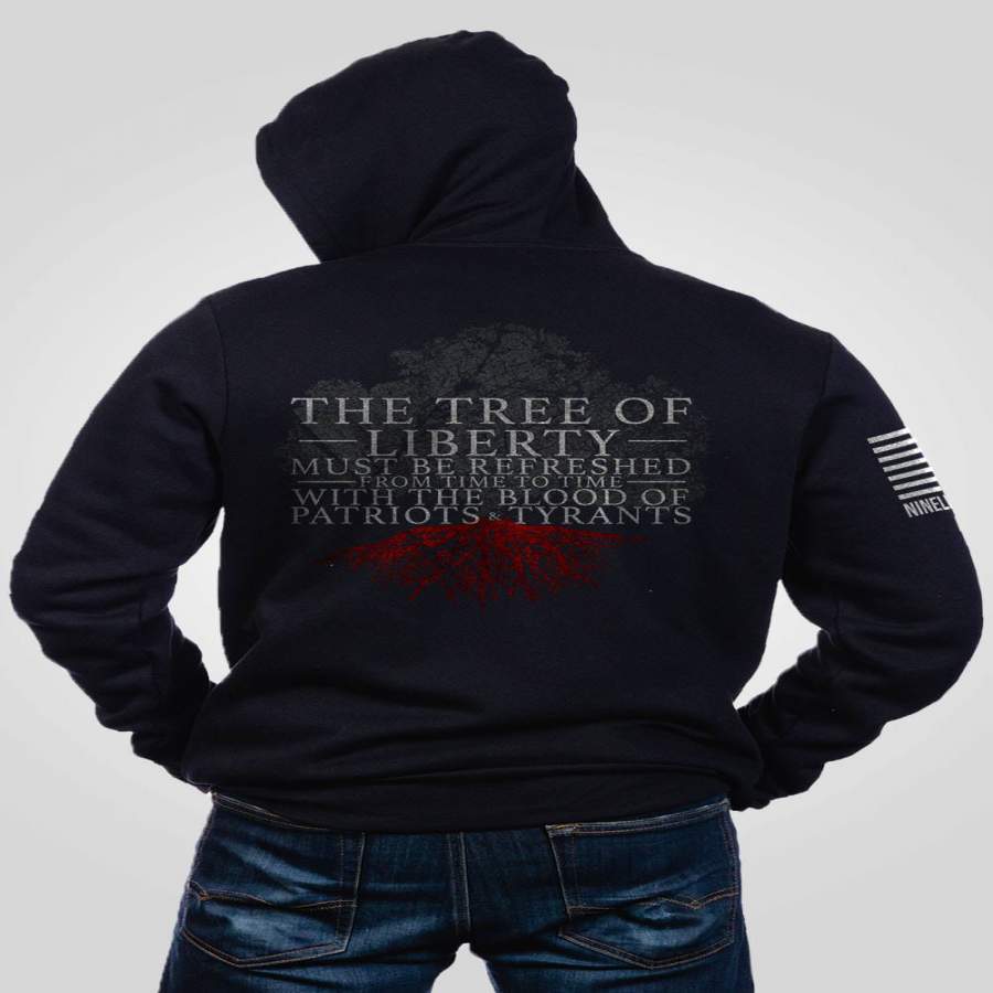 Men’s Full-Zip Hoodie – Blood of Tyrants