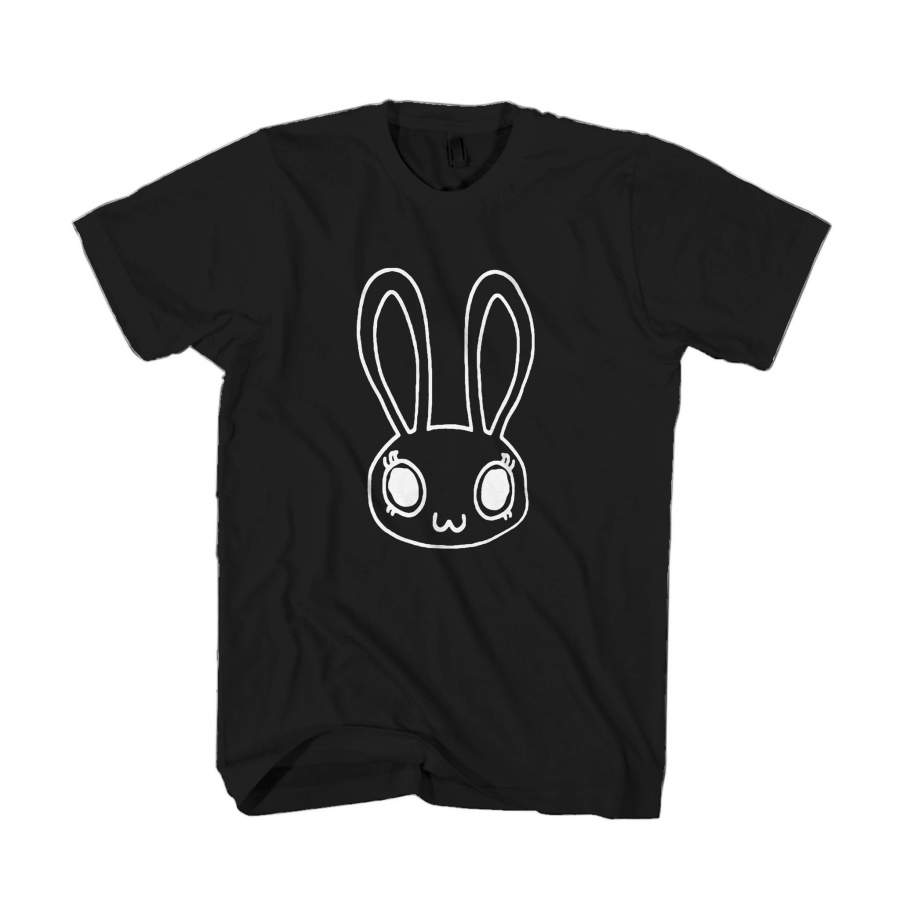 Bunny Rabbit Natural Baby Gift Easter Bunny Minimal Man’s T-Shirt