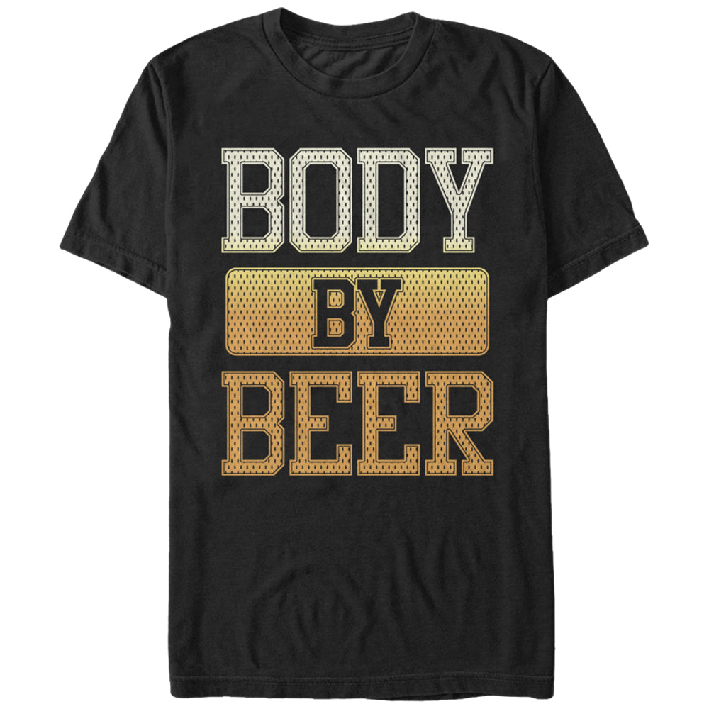 Chin Up Women’S Body By Beer  Boyfriend Tee