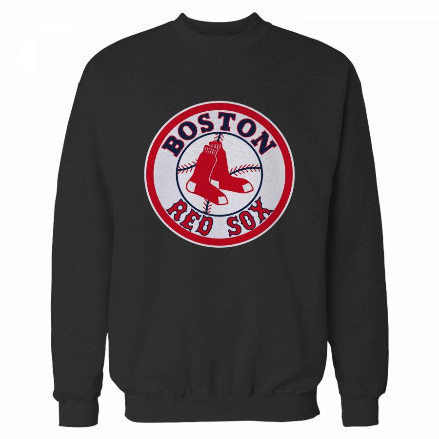 Boston Red Sox Logo Sweatshirt T-Shirt - Custom Merch Online Store