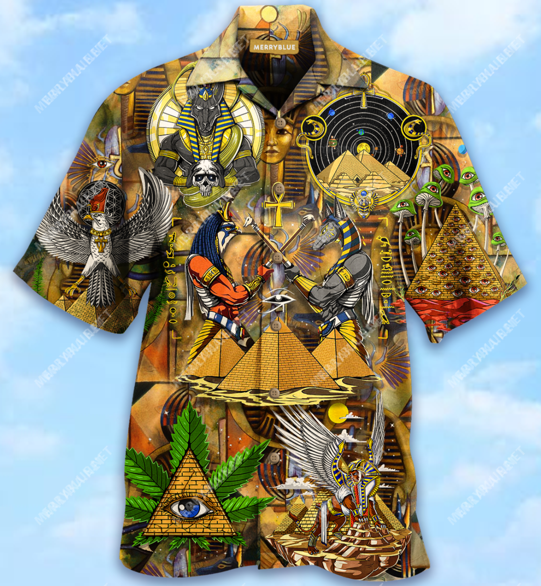 Explore Ancient Egypt Unisex Hawaii Shirt Ha39806