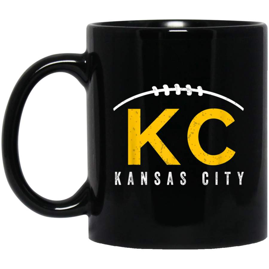 KC 2020 Football Fan Kansas City Red Kingdom Sports Fan Gear Mug