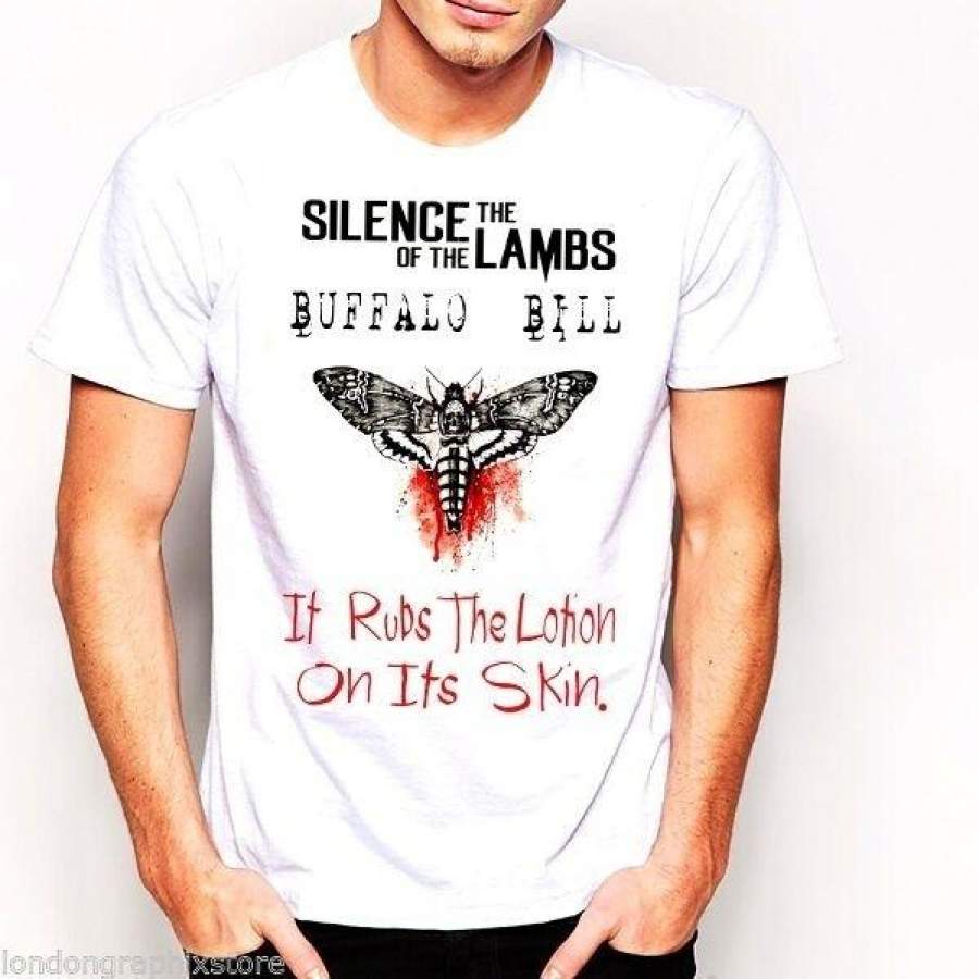 Silence Of The Lambs T Shirt Hannibal Neu Premium Cotton Tees