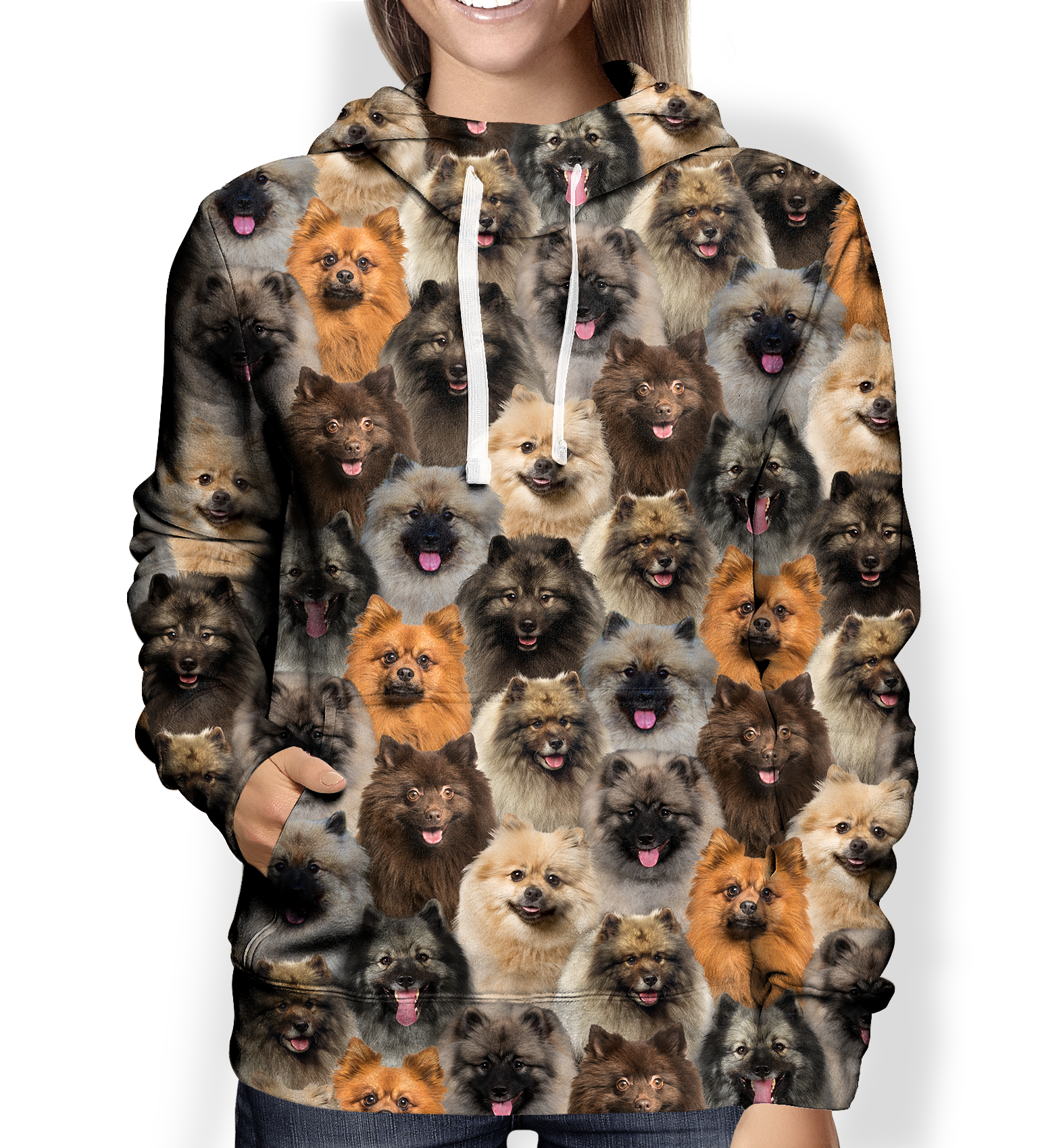 You Will Have A Bunch Of Keeshonds – Hoodie V1