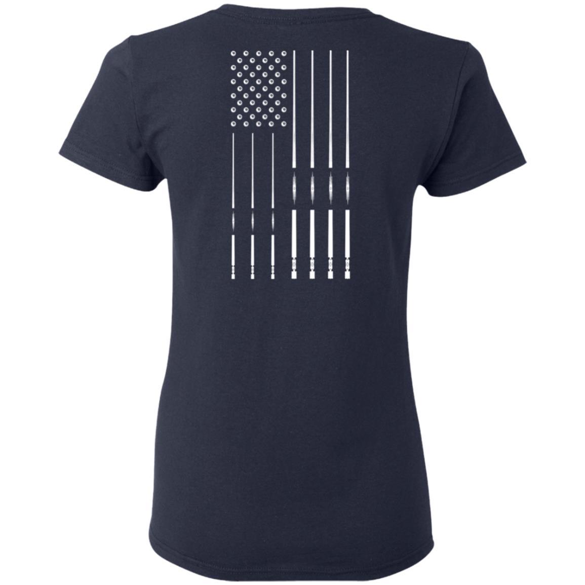 Pool Flag Ladies Tee - Emprints Store